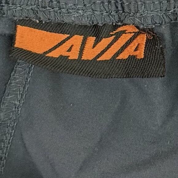 Avia Men’s Small Gray Red Athletic Shorts Stretch Running Training Gym S - Picture 2 of 10